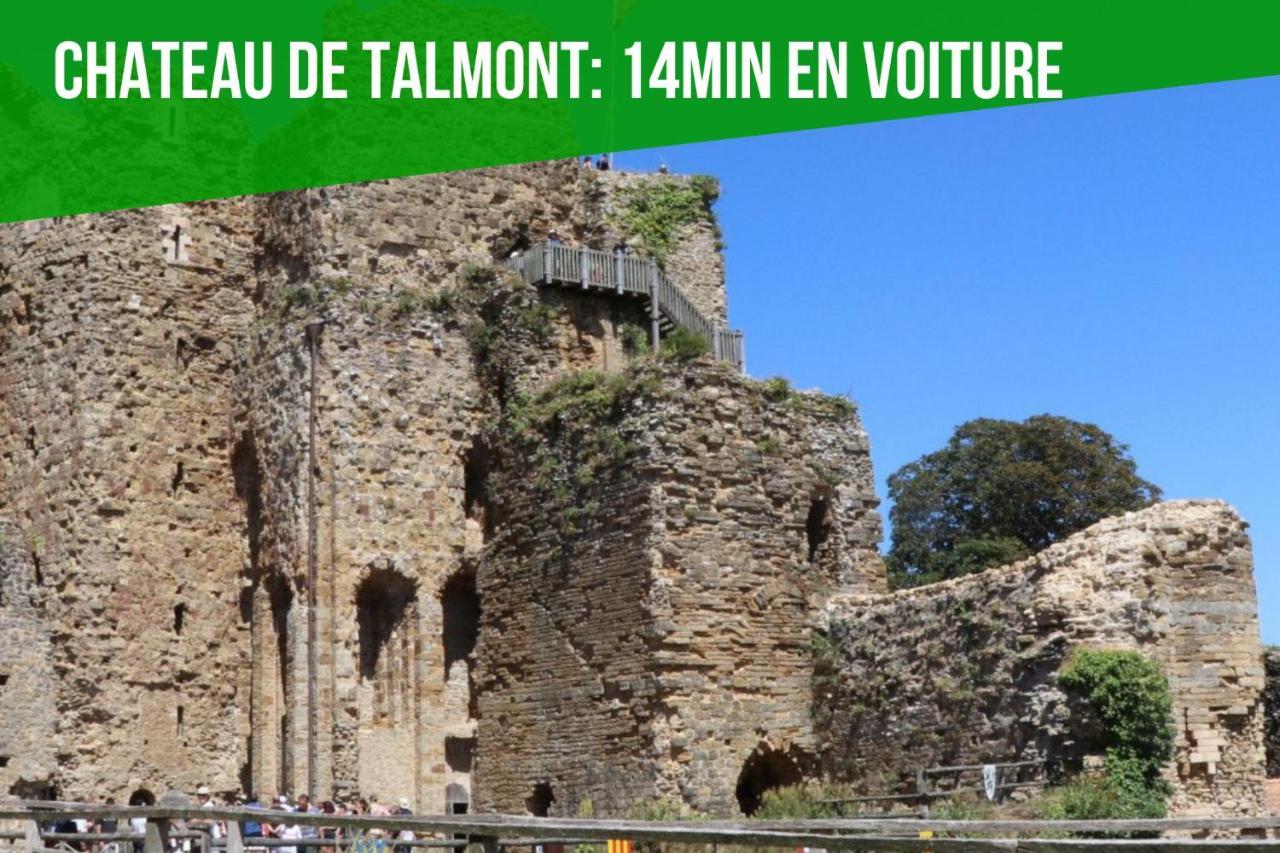 Le Cottage De Lyxie-Nature Et Sports Talmont-Saint-Hilaire エクステリア 写真