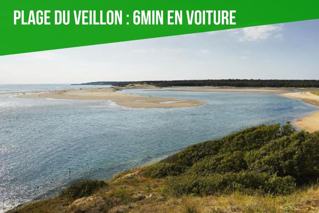 Le Cottage De Lyxie-Nature Et Sports Talmont-Saint-Hilaire エクステリア 写真