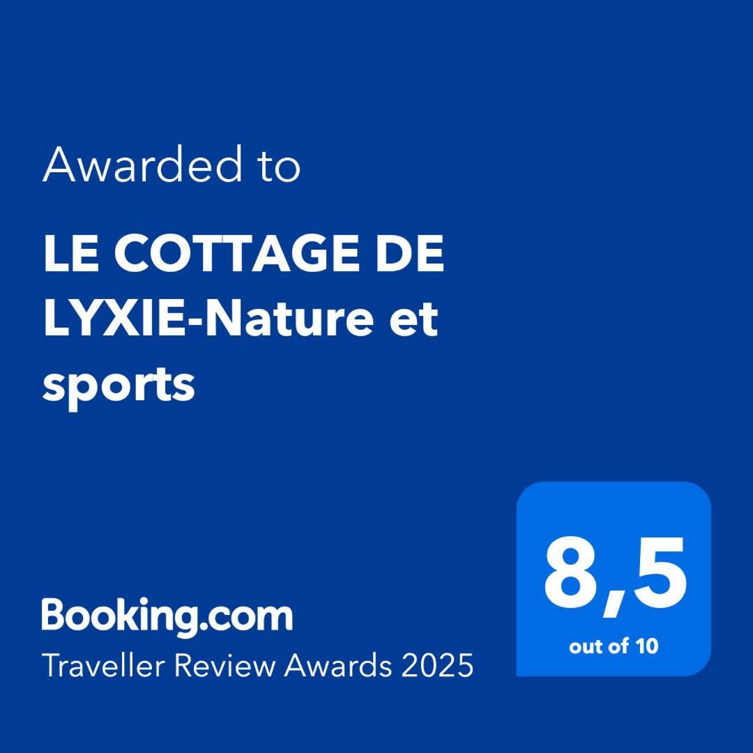 Le Cottage De Lyxie-Nature Et Sports Talmont-Saint-Hilaire エクステリア 写真